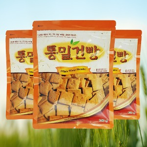 통밀 현미 건빵 150g  통곡물 건강간식